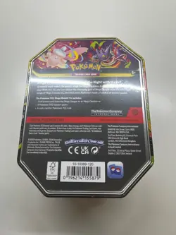 Mega Gengar Ex Tin Factory Sealed - Image 2