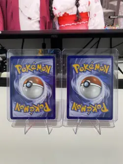 2x CARD!! Mega Pyroar ex 015/086 Holo Double Rare Chaos Rising Pokemon Near Mint - Image 2
