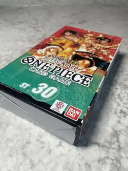 Bandai One Piece Card Game ST-30 Starter Deck EX Luffy & Ace - 50 Cards - Image 3
