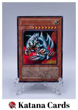 Yugioh Cards | Blue-Eyes Toon Dragon Ultra Rare | DL1-087 Japanese - Image 1