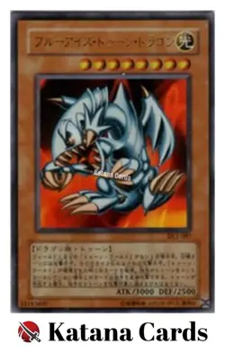 Yugioh Cards | Blue-Eyes Toon Dragon Ultra Rare | DL1-087 Japanese - Image 3