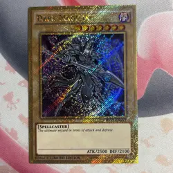 Yu-Gi-Oh Dark Magician MVP1-ENGV3 Near Mint - Image 1