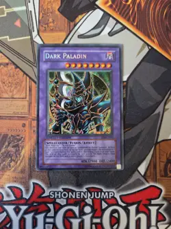 YUGIOH DARK PALADIN DMG-001 SECRET LIMITED ED NM HOLO BLEED - Image 2