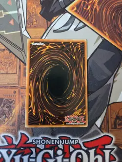 YUGIOH DARK PALADIN DMG-001 SECRET LIMITED ED NM HOLO BLEED - Image 5
