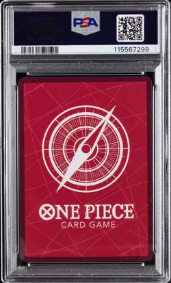 2025 ONE PIECE PROMOS PSA MAGAZINE EXCLUSIVE #038 BOA HANCOCK PSA 10 - Image 2