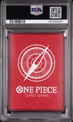 2025 ONE PIECE PROMOS PSA MAGAZINE EXCLUSIVE #038 BOA HANCOCK PSA 10 - Image 2