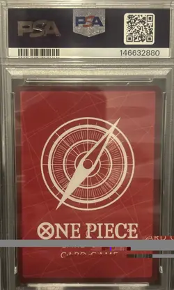 🔥2025 ONE PIECE PROMOS 038 BOA HANCOCK PSA MAGAZINE EXCLUSIVE PSA GEM MT 10 - Image 2