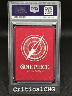2025 ONE PIECE PROMOS PSA MAGAZINE EXCLUSIVE #038 BOA HANCOCK PSA 10 - Image 2