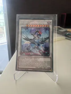 Yugioh Red-Eyes Zombie Dragon Lord MP23-EN083 1st Edition Secret Rare NM - Image 1
