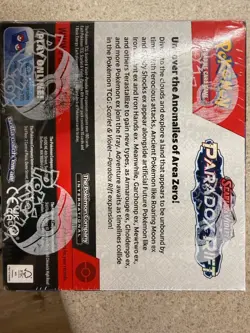 Pokemon TCG: Scarlet & Violet - Paradox Rift Booster Box - 36 Packs 820650863998 - Image 1