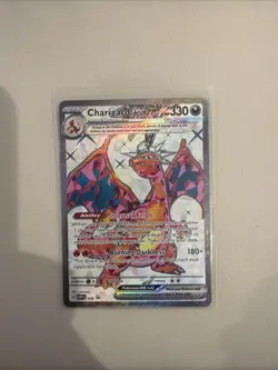 Charizard ex 056 SV: Scarlet & Violet Black Star Promo Pokemon Card - Image 1