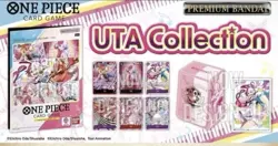Uta Premium Card Collection English Sealed Bandai One Piece TCG - Image 1
