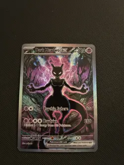 Mewtwo Pokemon Card Display Art Card - Image 1
