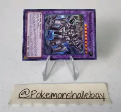 Ancient Gear Megaton Golem LED2-EN031 *NM* 1st Edition Super Rare Yugioh Card - Image 2