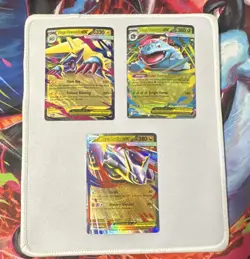 POKEMON TCG MEGA EVOLUTION 3 EX CARD LOT - Image 1