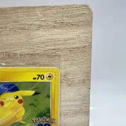 Pokemon Pikachu TCG Holo Rare Card Pokemon Go 028/078 Sealed Near Mint - Image 3
