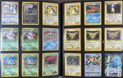 Pokemon Vintage Card Collection Lot Binder 72x - Neo Lugia + Houndoom, WOTC Holo - Image 1