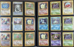 Pokemon Vintage Card Collection Lot Binder 72x - Neo Lugia + Houndoom, WOTC Holo - Image 2