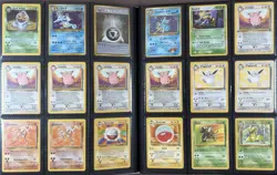 Pokemon Vintage Card Collection Lot Binder 72x - Neo Lugia + Houndoom, WOTC Holo - Image 3