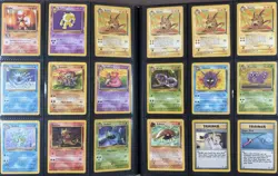 Pokemon Vintage Card Collection Lot Binder 72x - Neo Lugia + Houndoom, WOTC Holo - Image 4