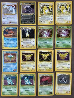 Pokemon Vintage Card Collection Lot Binder 72x - Neo Lugia + Houndoom, WOTC Holo - Image 5