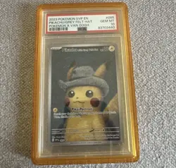 Pikachu with Grey Felt Hat 085 | Promo Card | PSA 10 | Pokemon TCG - Image 1