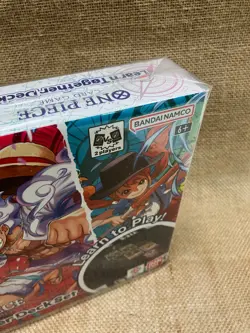 One Piece Card Game Learn Together Deck Set LD-01 English Sealed Zoro Luffy Nami - Image 4