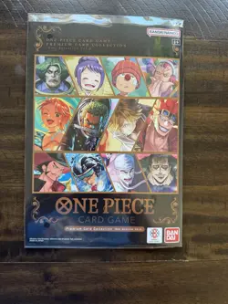 IN HAND - ONE PIECE CARD GAME Premium Card Collection Best Selection Vol.6 ENG - Image 1