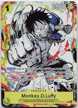 Monkey.D.Luffy (Premium Card Collection -6 vol.1-) OP10-111 One Piece - NM - Image 1