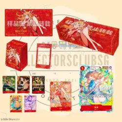 One Piece Card Game Chinese 1st Anniversary Set New Unopened Nami - Image 2