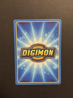 Myotismon Digimon Bo-76 Ultimate Android Digimon English Card 1999 Bandai - Image 2
