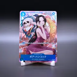 Boa Hancock AA ONE PIECE Card Game Japanese OP13-051 Carrying on His Will NM - Image 1