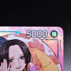Boa Hancock AA ONE PIECE Card Game Japanese OP13-051 Carrying on His Will NM - Image 4