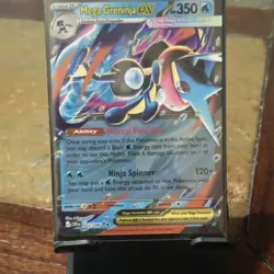 Nintendo Pokemon TCG 5-Card EX/Mega Evolution Holo Lot: M Greninja, Pyroar - Image 2