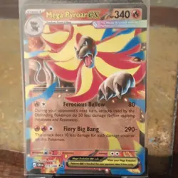 Nintendo Pokemon TCG 5-Card EX/Mega Evolution Holo Lot: M Greninja, Pyroar - Image 3