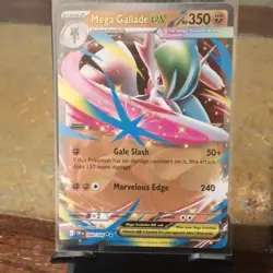 Nintendo Pokemon TCG 5-Card EX/Mega Evolution Holo Lot: M Greninja, Pyroar - Image 5