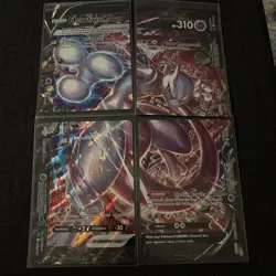 Mewtwo V-Union SWSH159 - SWSH152 - Full Set Pokemon TCG Promo Card - NM - Image 1