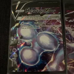 Mewtwo V-Union SWSH159 - SWSH152 - Full Set Pokemon TCG Promo Card - NM - Image 3