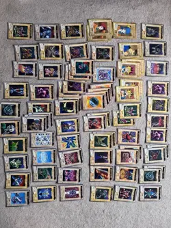 Yu-Gi-Oh Bandai Vintage Trading Cards Lot Bulk Set [70+] Cards 1998 - 1999 - Image 1
