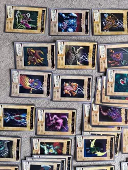 Yu-Gi-Oh Bandai Vintage Trading Cards Lot Bulk Set [70+] Cards 1998 - 1999 - Image 3