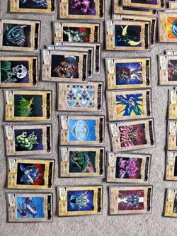 Yu-Gi-Oh Bandai Vintage Trading Cards Lot Bulk Set [70+] Cards 1998 - 1999 - Image 4