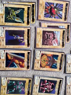 Yu-Gi-Oh Bandai Vintage Trading Cards Lot Bulk Set [70+] Cards 1998 - 1999 - Image 5