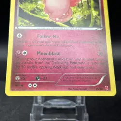 Clefable 16/30 Common XY Trainer Kit Bisharp and Wigglytuff Pokemon Card - Image 3