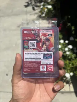 2026 Los Angeles Dodgers x One Piece Promo Card Monkey D Luffy DODGERS LUFFY DON - Image 2