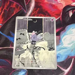 Gothita 124/086 Illustration Rare White Flare Pokemon Card NM Condition - Image 1