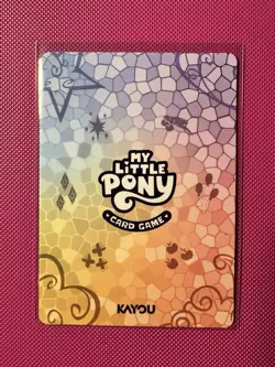 Applejack BP01-GR10 1st Edition Golden Rare KAYOU MLP My Little Pony TCG Card - Image 2