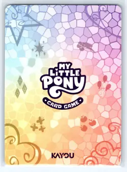 Applejack BP01-GR10 1st Edition Golden Rare KAYOU MLP My Little Pony TCG Card - Image 2