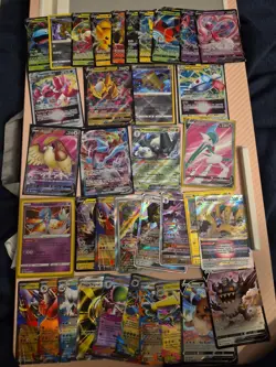 Lot Of Random Pokemon Cards (Almost 500 Cards) - Image 1