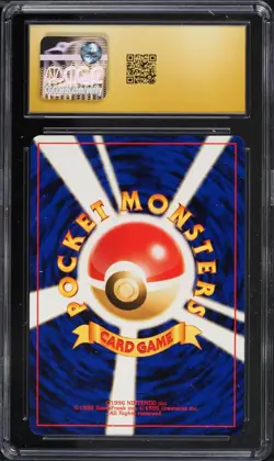 CGC Pristine 10 Sabrina's Psyduck Gym 2 Japanese 1999 Pokemon Card #54 POP 2 - Image 2