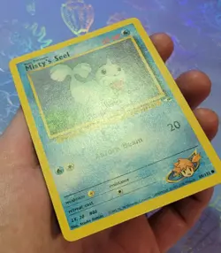 Misty's Seel 91/132 Gym Challenge Pokemon Card VLP - Image 3